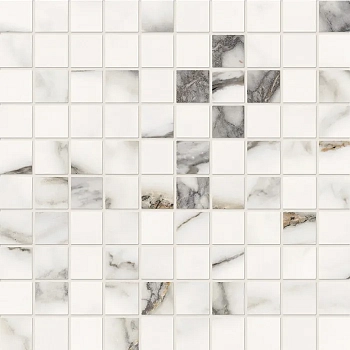 Provenza Unique Marble Mosaico Paonazzetto Lappato 30x30 / Провенца Унике Марбл Мосаико Паонаццетто Лаппато 30x30 